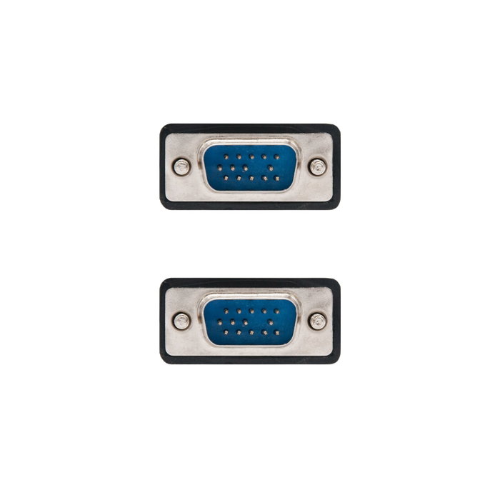 Nanocable Cable SVGA con Ferrita, VGA Macho a VGA Macho, 15m, Negro Nanocable Cable SVGA con Ferrita, VGA Macho a VGA Macho, 15m, Negro
